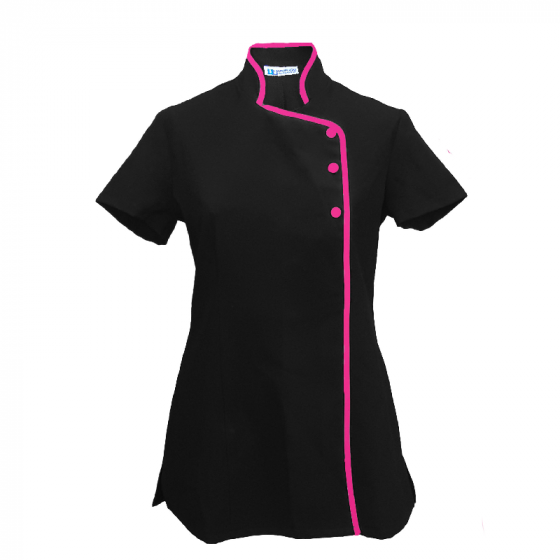 Naomi top black/pink